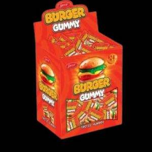 Saffy Burger Gummy 24s