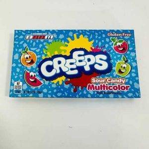 Boom Creeps Sour Candy 10X110g