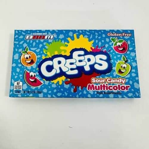 Boom Creeps Sour Candy 10X110g