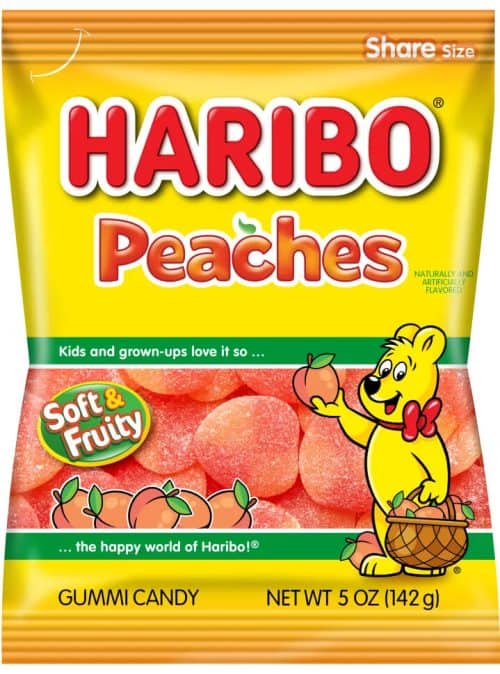 Haribo Jelly Peaches