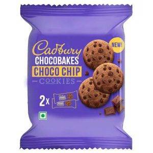 Cadbury Choco Bake Choco Chip Cookies 2s