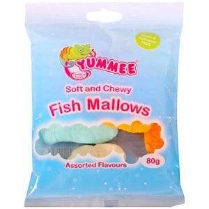 Yummee 80g Fish Mallows
