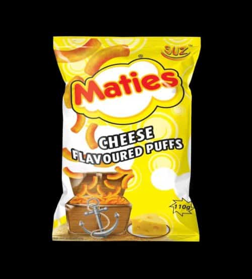 Suz Maties Cheese Puffs