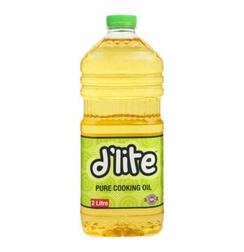 Oil 1x2lt D'Lite