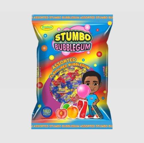 Stumbo Gum 100s