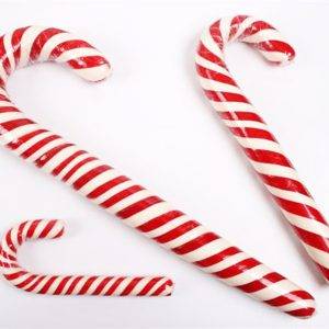 KOR CANDY CANE MICRO 7CM PK30s