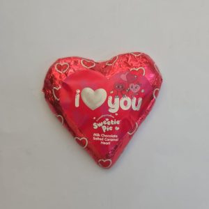 Beyers Sweetie Pie Caramel Heart 1s