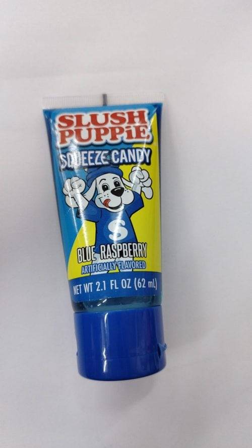 Slush Puppie Squeeze- Blue Raspberry