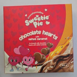 Beyers Sweetie Pie Salted Caramel Hearts- 9s