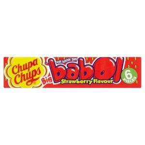chuppa Chups Babol Strawberry