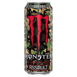 monster energy assault 500ml