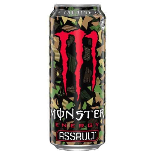 monster energy assault 500ml