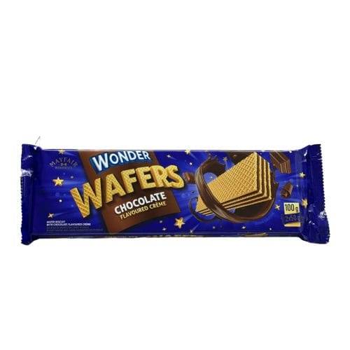 wonder wafers Chocolate 100g