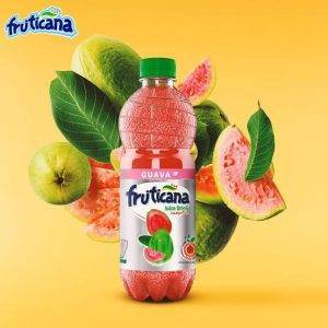 Fruiticana Fruit Juice Guava 500ml