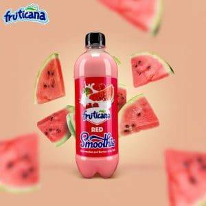 fruiticana red smoothie
