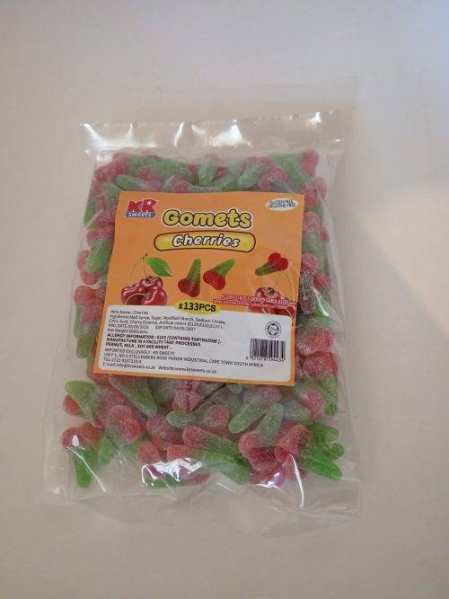 Kr Gomet Cherries +/- 160s