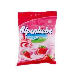 Alpenliebe starwberry