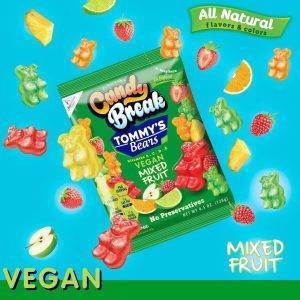 vegan mixed fruit