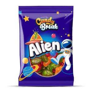 Candy Break Alien