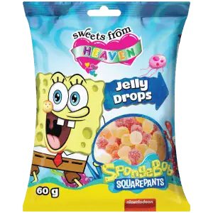 Sweets From Heaven- Jelly Drops 60g-