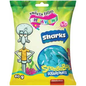Sweets From Heaven- Sharks 24x60g