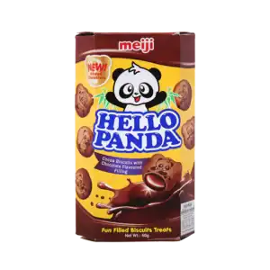 Meiji Hello Panda Double Chocolate- 42g