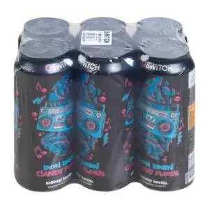 Switch Iron Brew Candy Floss- 300ml 6s
